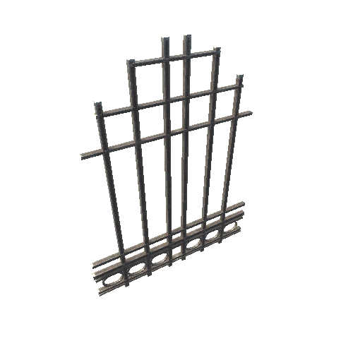 Metal Window Bars 1B1